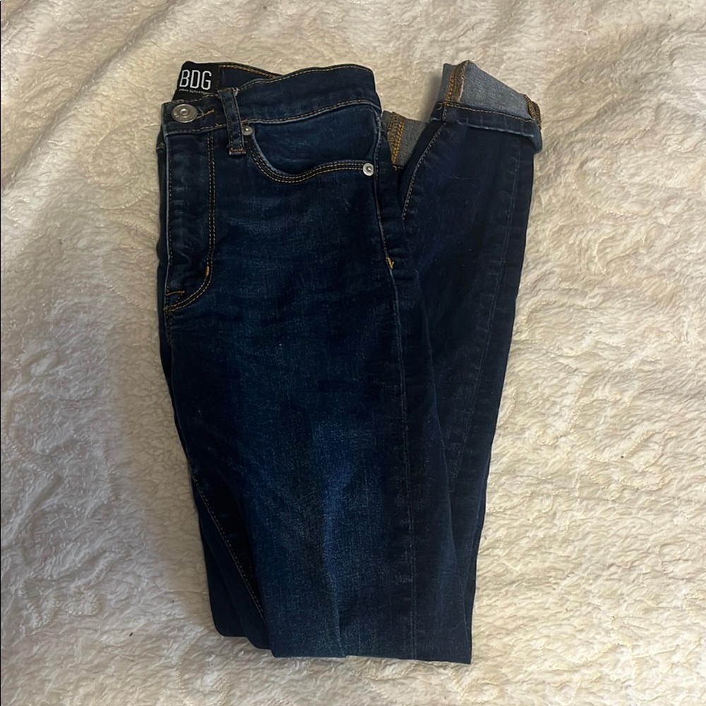 BDG Dark Blue Denim Jeans